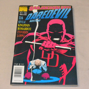 Sarjakuvalehti 03 - 1994 Daredevil